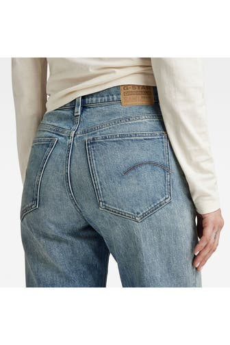 G-STAR Jeans 'Viktoria Hight Straight' hellblau