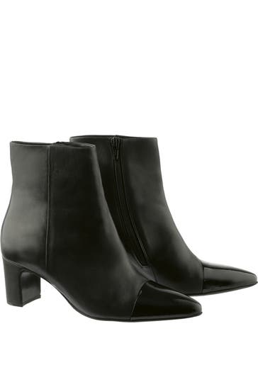 HÖGL Lederstiefeletten 'Amelie' schwarz