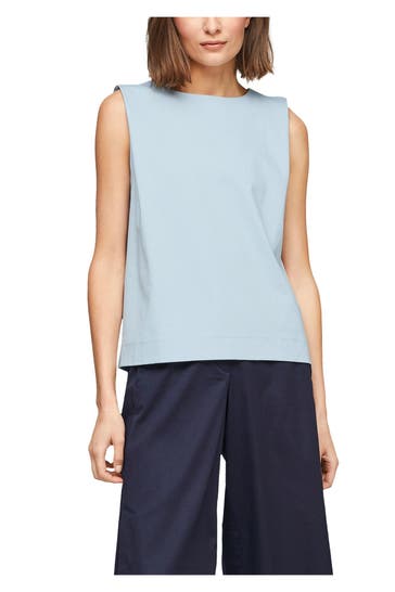 S.OLIVER BLACK LABEL Top hellblau