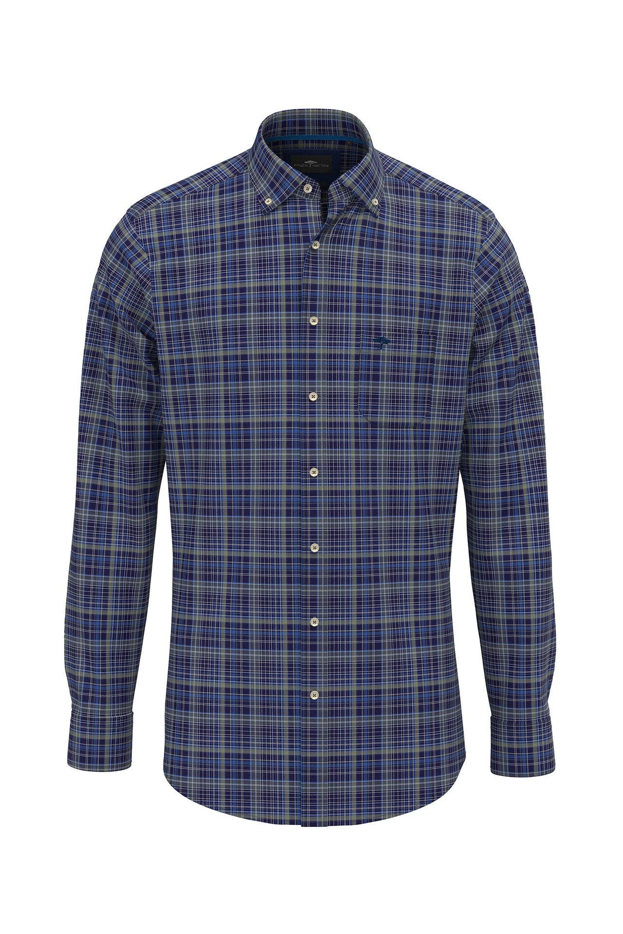 FYNCH-HATTON Karohemd Regular Fit, Bild 1