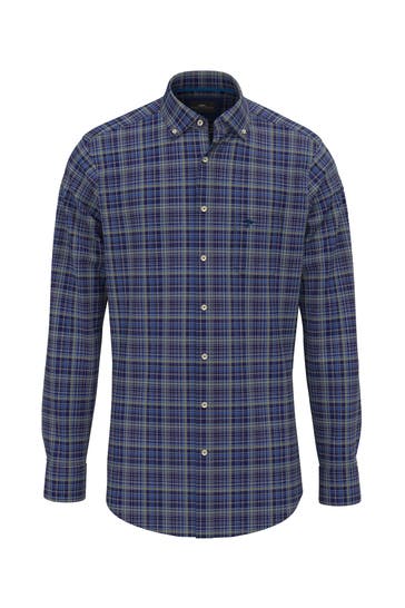 FYNCH-HATTON Karohemd Regular Fit