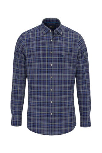 FYNCH-HATTON Karohemd Regular Fit