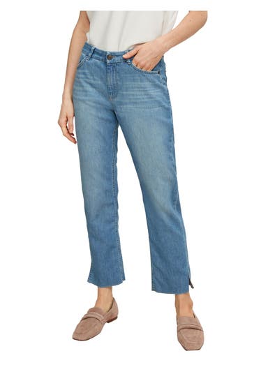 COMMA, Jeans hellblau straight