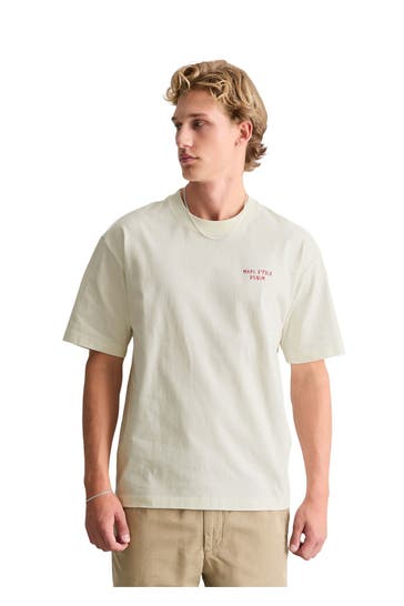 MARC O'POLO DENIM T-Shirt ecru