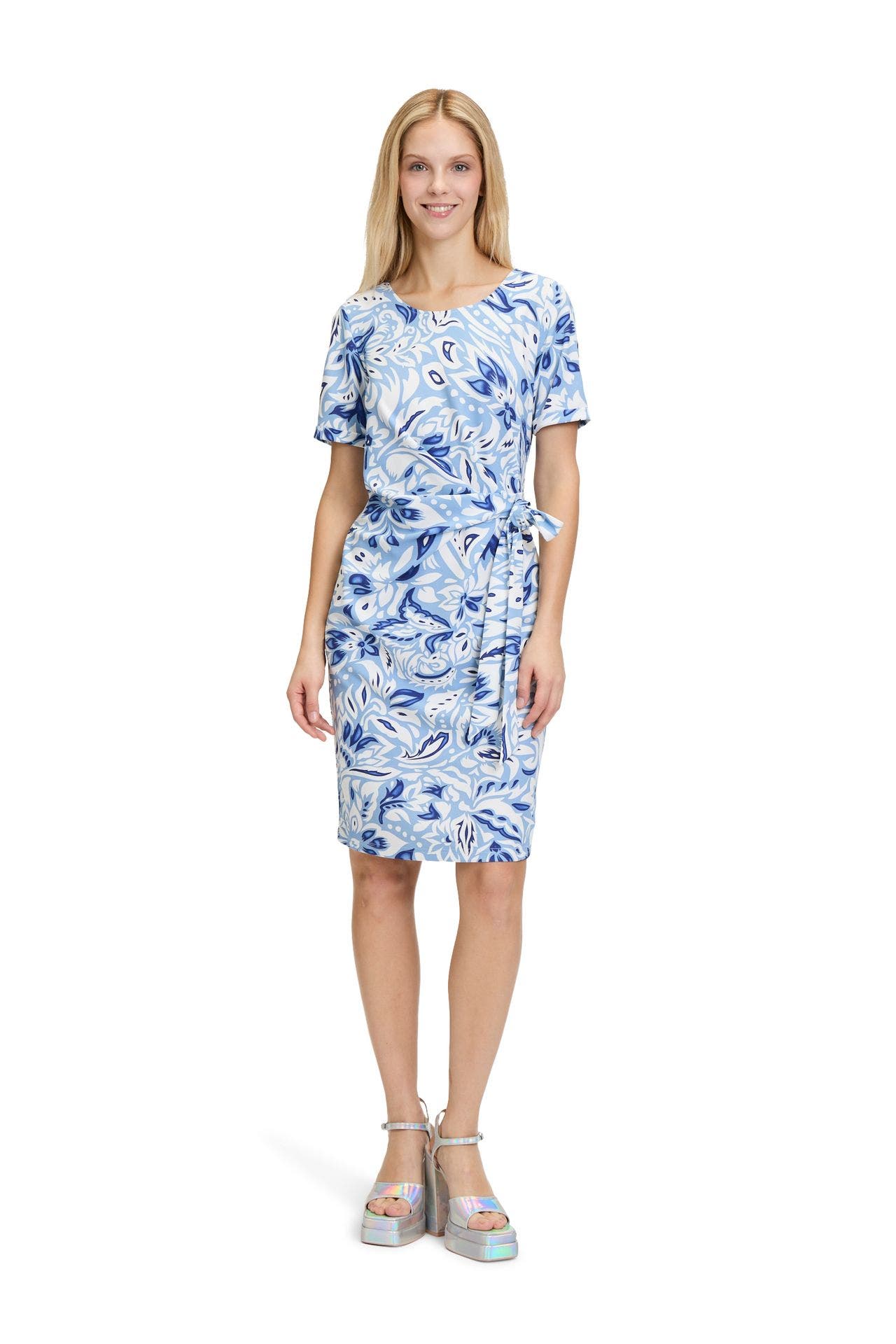 CARTOON Casual-Kleid gemustert, Bild 1
