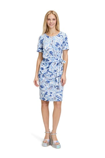 CARTOON Casual-Kleid gemustert