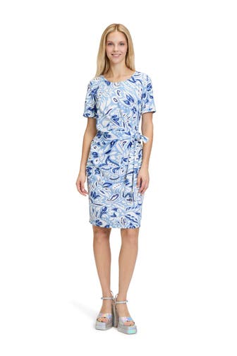 CARTOON Casual-Kleid gemustert