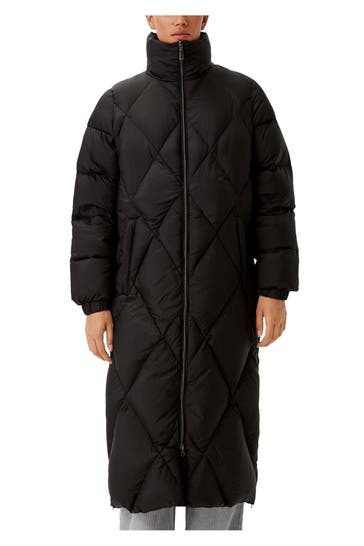 COMMA, Daunenmantel schwarz