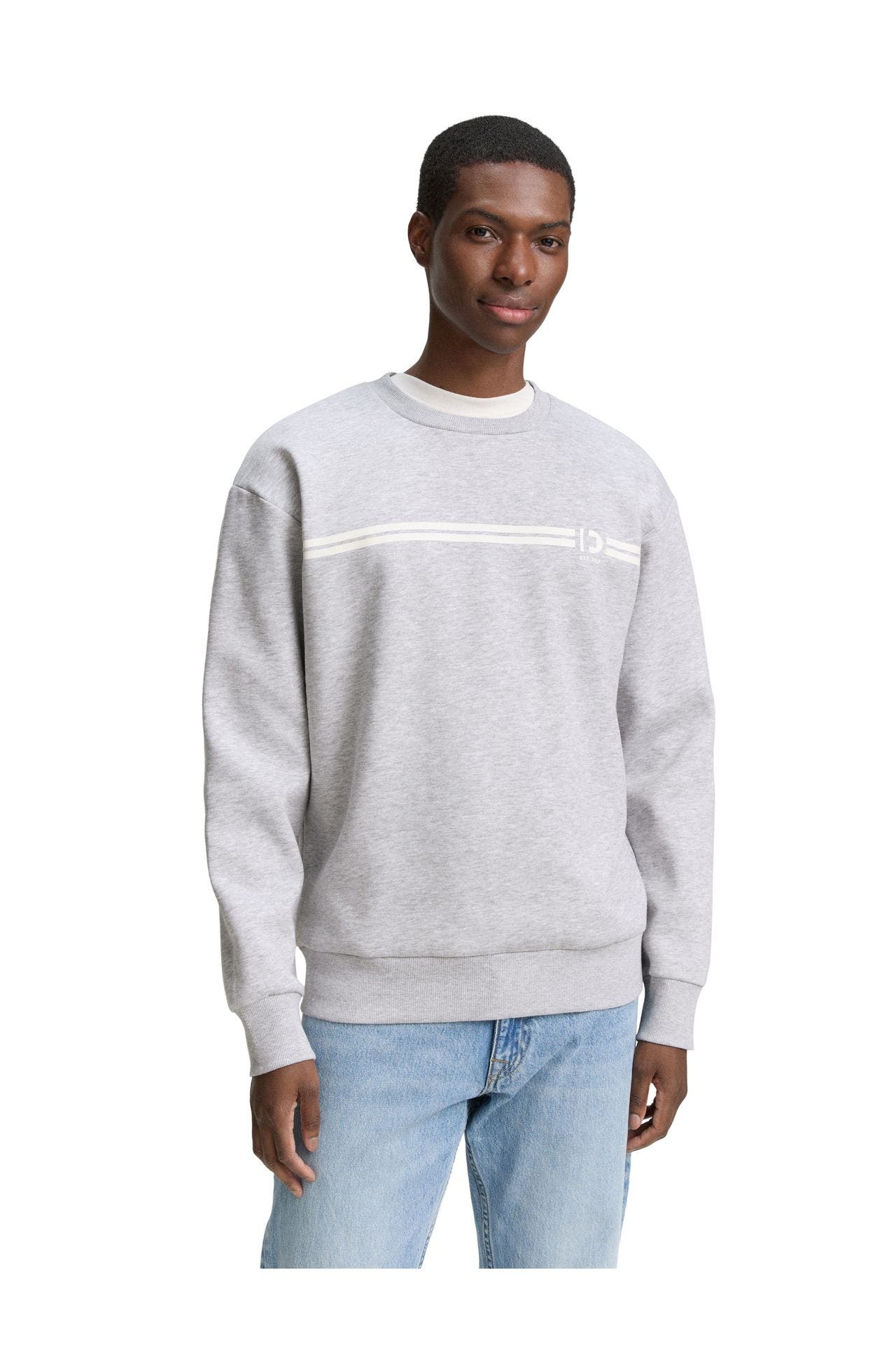 TOM TAILOR Sweatshirt grau, Bild 1