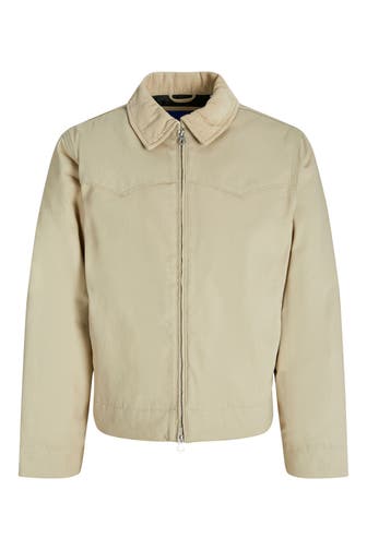 JACK & JONES Übergangsjacke 'Joraustin' beige