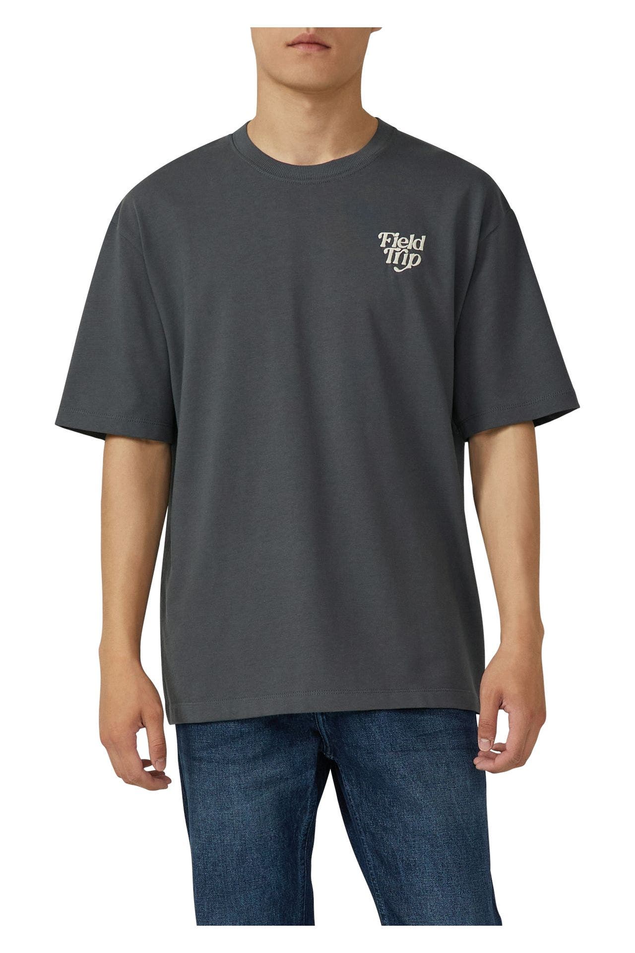 S.OLIVER T-Shirt dunkelgrau, Bild 1