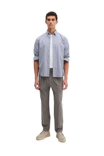 MARC O'POLO Casual-Hemd gestreift