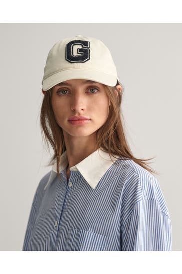 GANT Basecap creme