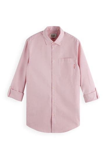 SCOTCH & SODA Casual-Hemd gestreift