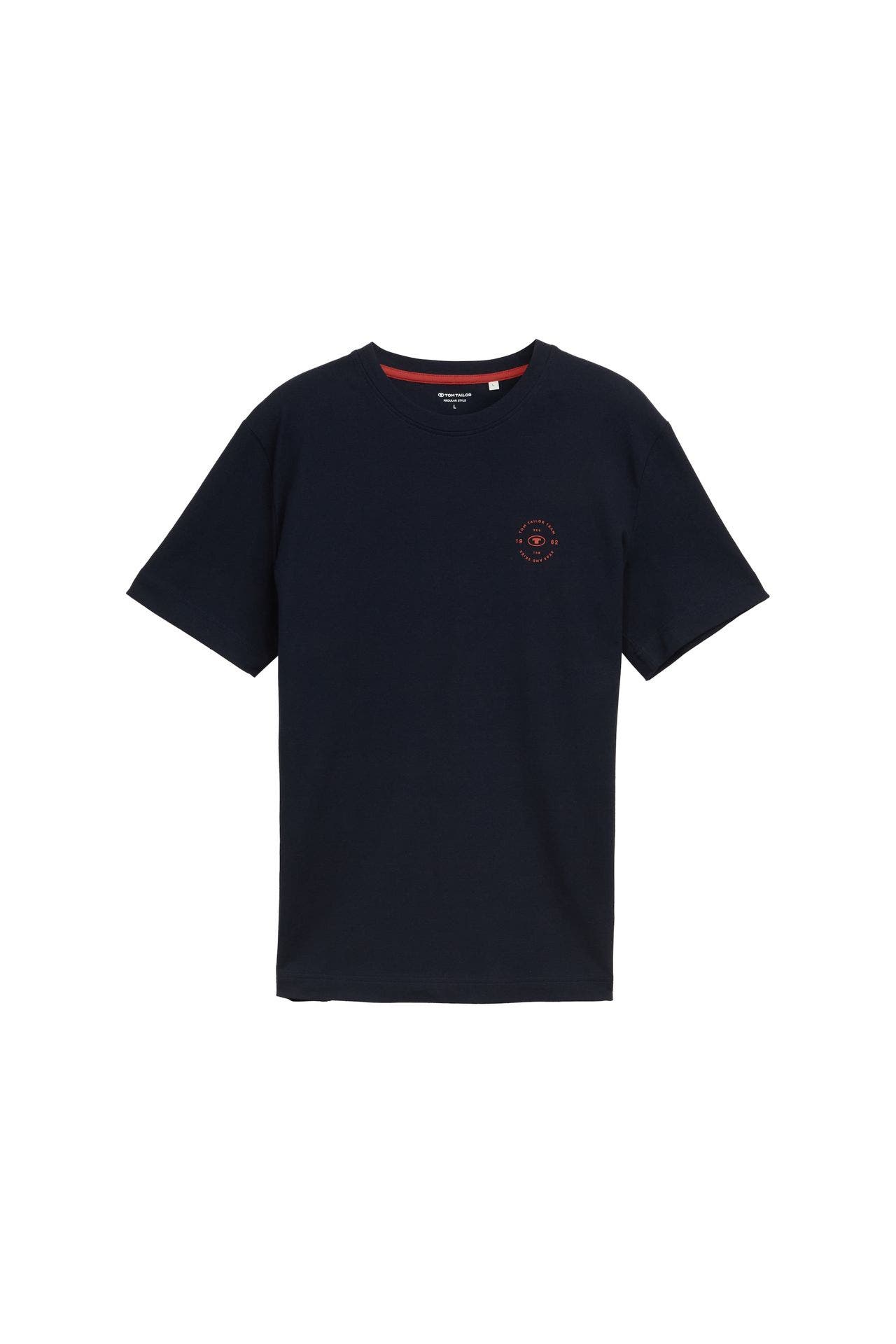TOM TAILOR T-Shirt navy, Bild 1
