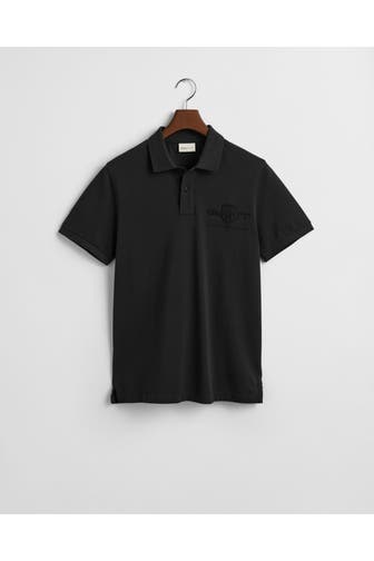 GANT Polo-Shirt schwarz