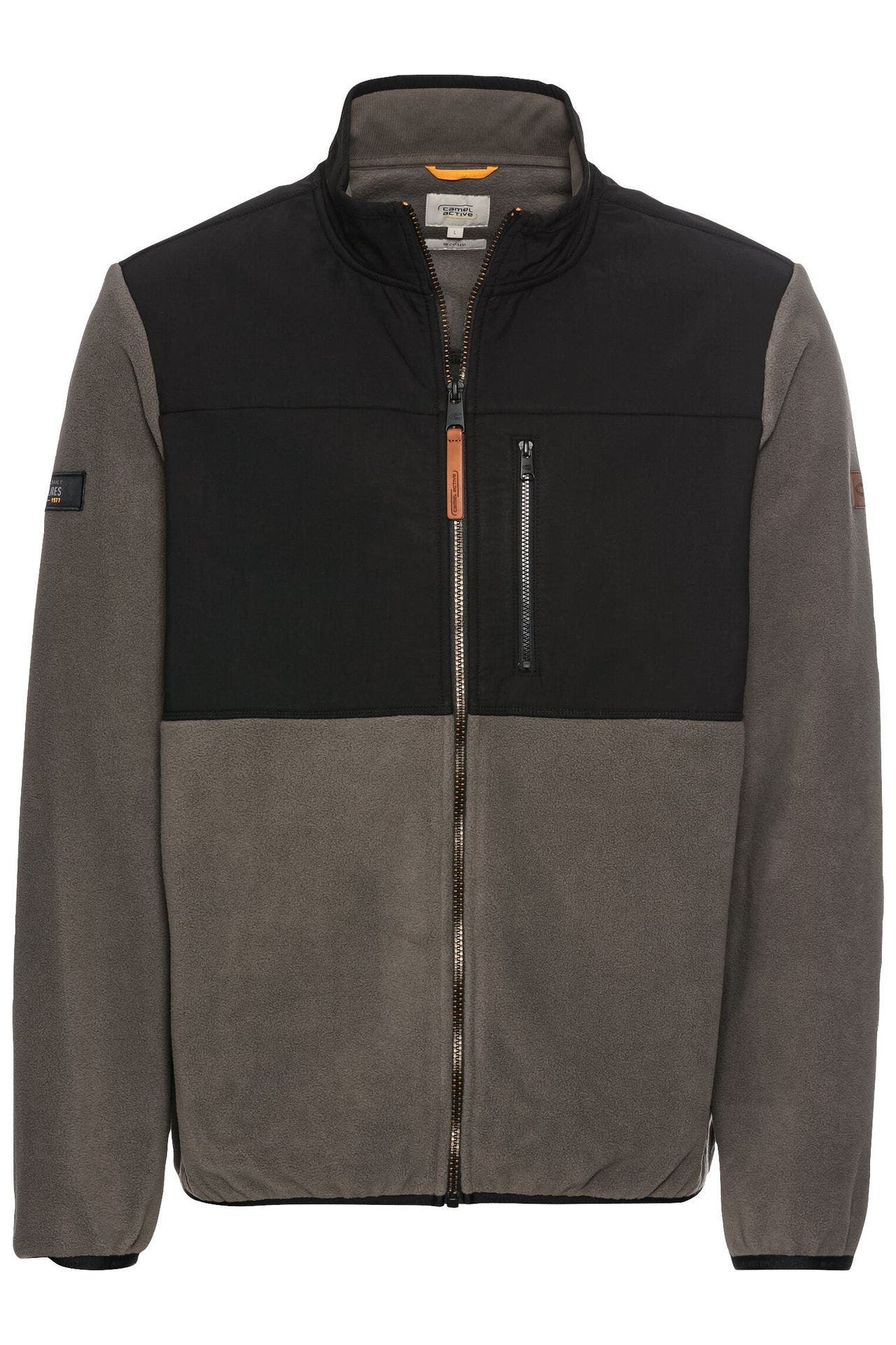 CAMEL ACTIVE Fleecejacke zweifarbig, Bild 1
