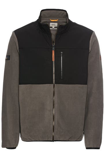 CAMEL ACTIVE Fleecejacke zweifarbig
