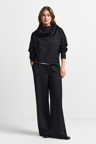 RICH & ROYAL Sweatshirt schwarz