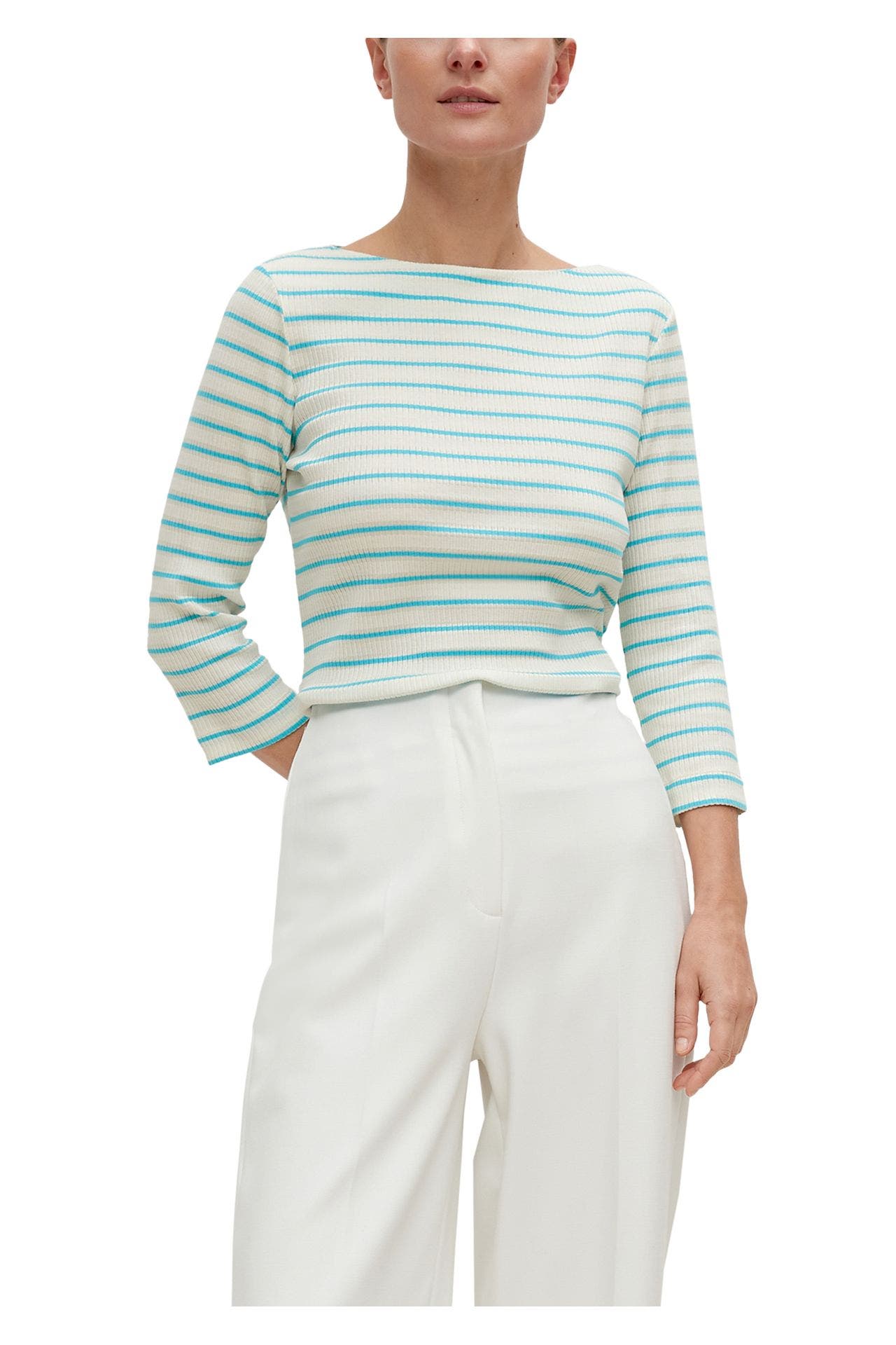 COMMA, Longsleeve gestreift, Bild 1