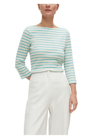 COMMA, Longsleeve gestreift