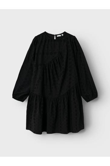 NAME IT Kleid schwarz