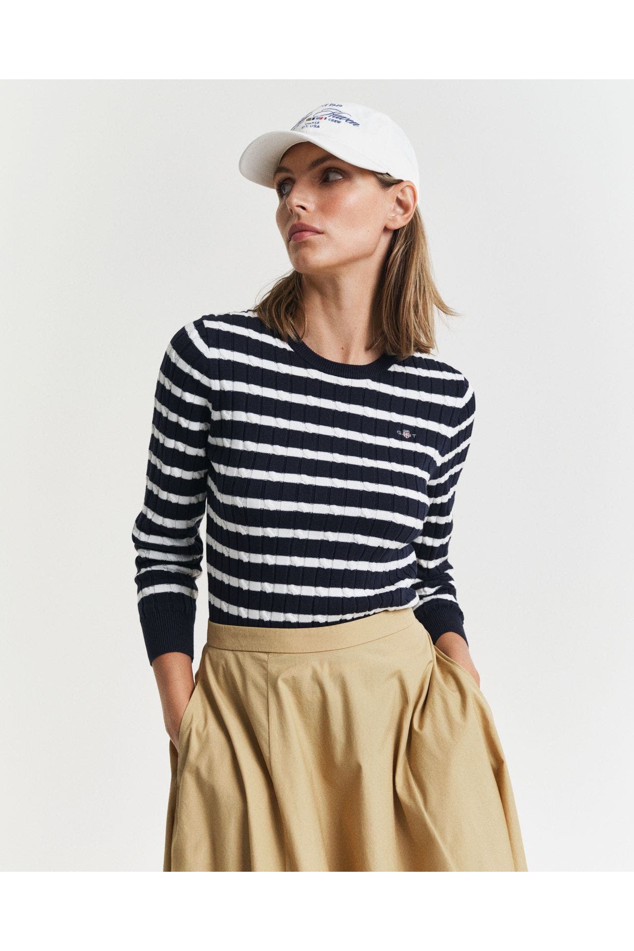 GANT Strickpullover gestreift, Bild 1