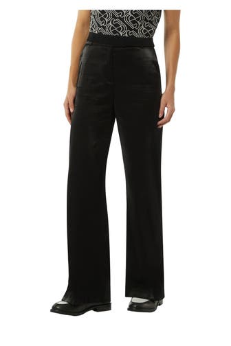 COMMA, Stoffhose schwarz