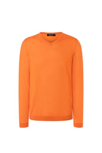 MAERZ MUENCHEN Strickpullover orange