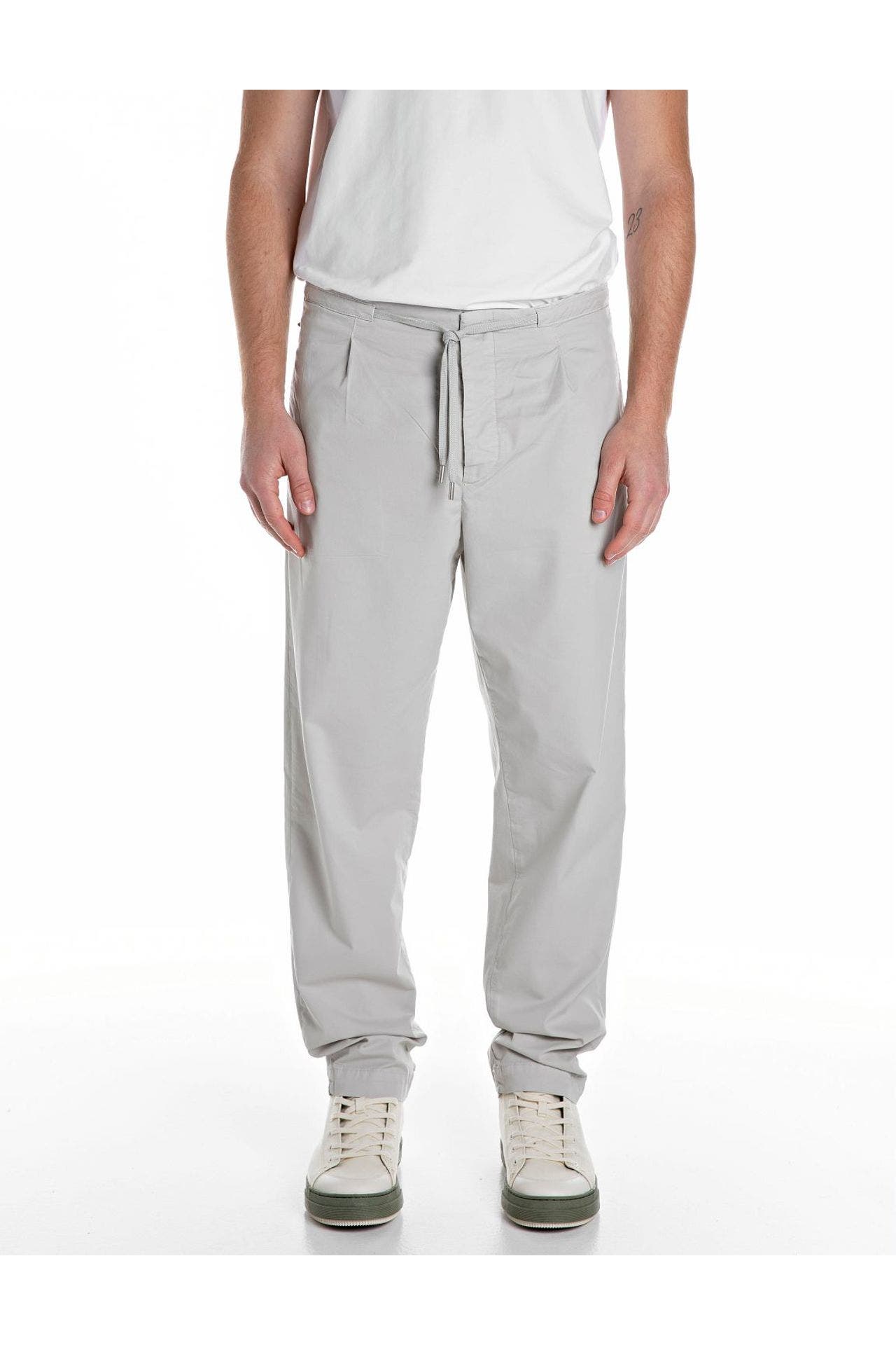 REPLAY Stoffhose hellgrau, Bild 1