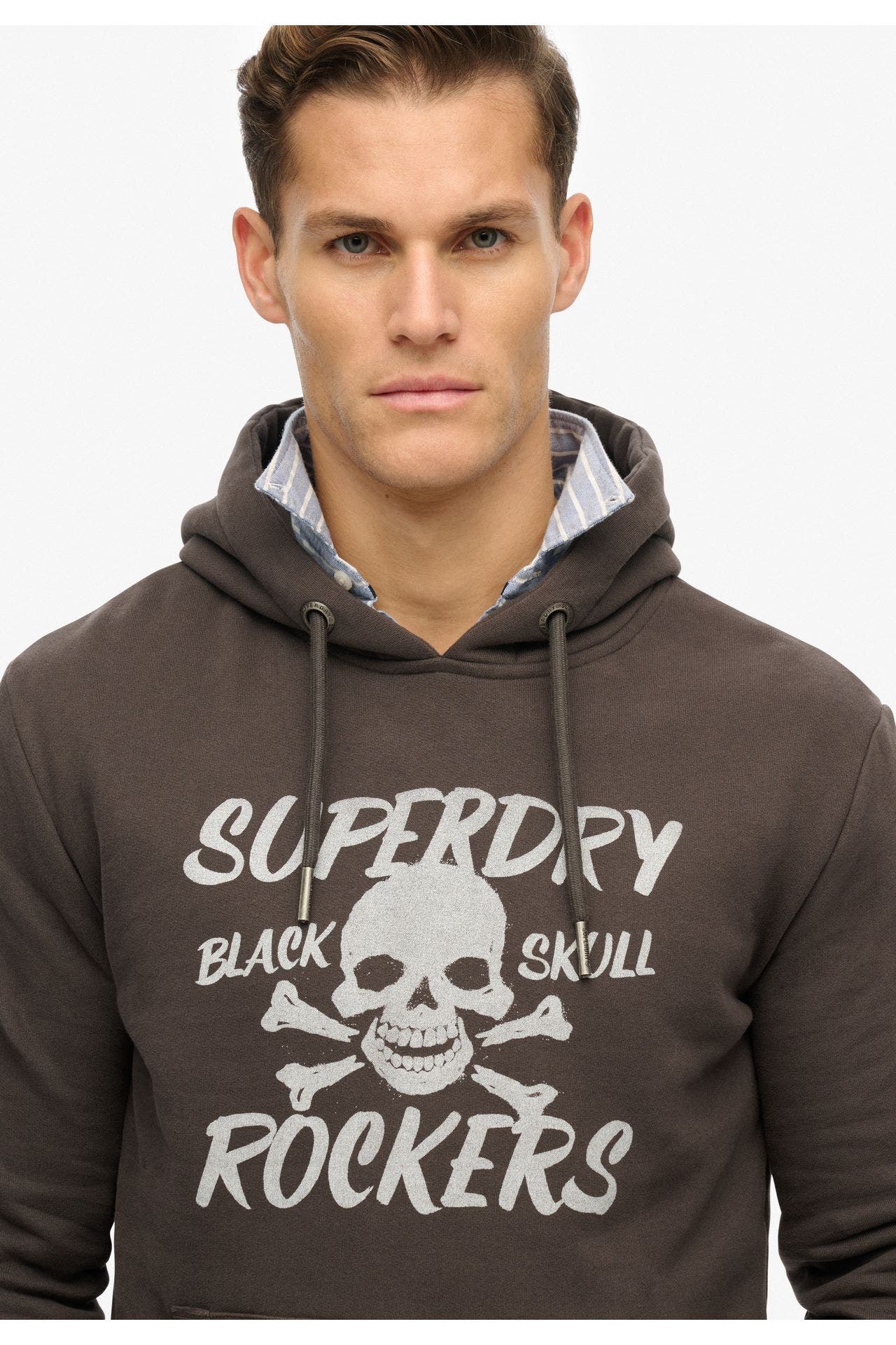 SUPERDRY Hoodie anthrazit, Bild 1