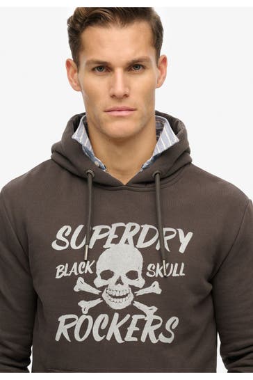 SUPERDRY Hoodie anthrazit