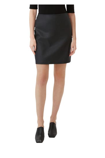 COMMA, Bleistiftrock schwarz