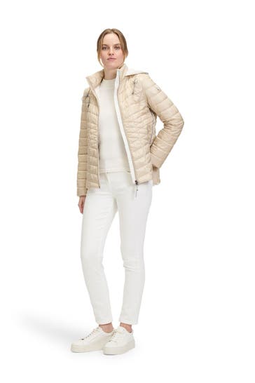 GIL BRET Light-Steppjacke beige