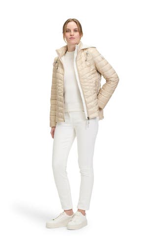 GIL BRET Light-Steppjacke beige