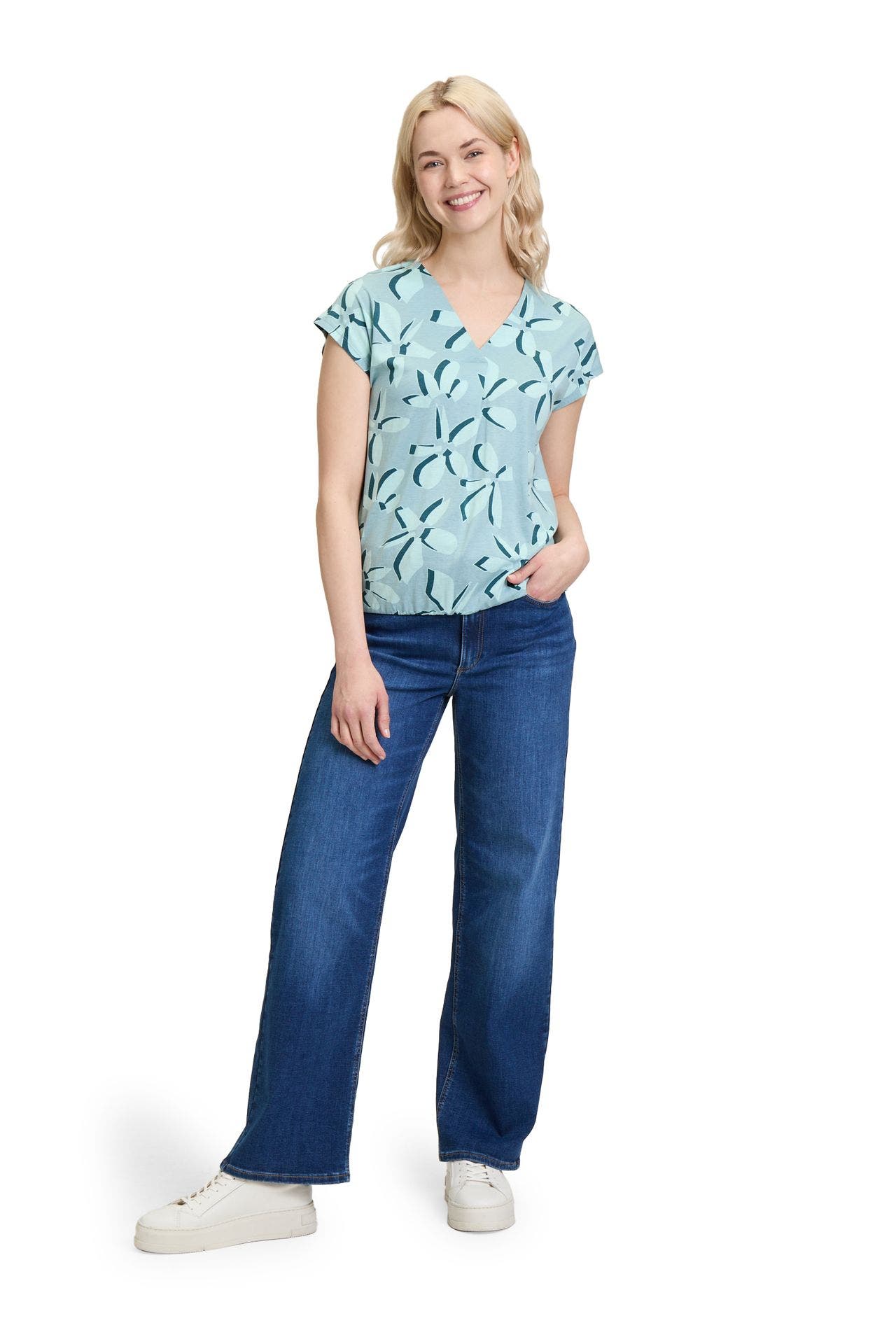 BETTY & CO T-Shirt floral, Bild 1
