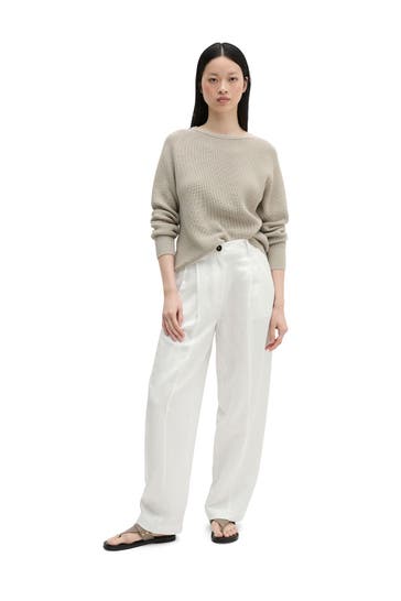 MARC O'POLO Strickpullover beige