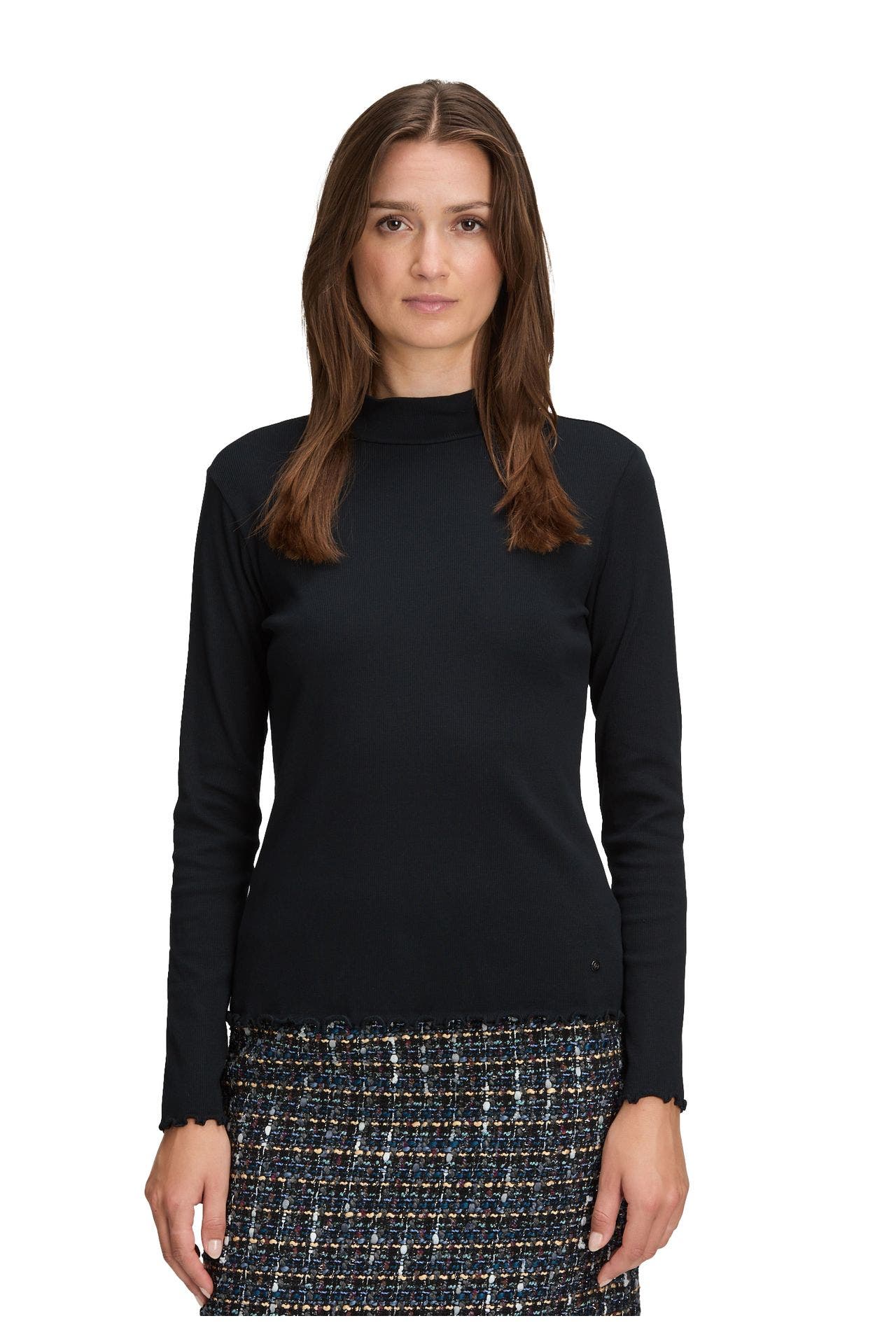 BETTY & CO Longsleeve schwarz, Bild 1