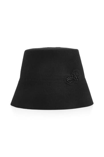 MARC CAIN Black hat