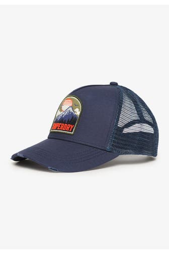 SUPERDRY Basecap dunkelblau