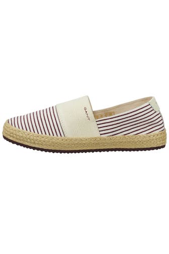 GANT Espadrilles 'Raffiaville' mehrfarbig