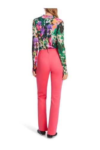 MARC CAIN Stoffhose pink