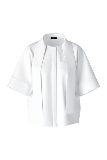 MARC CAIN Blusenshirt weiß