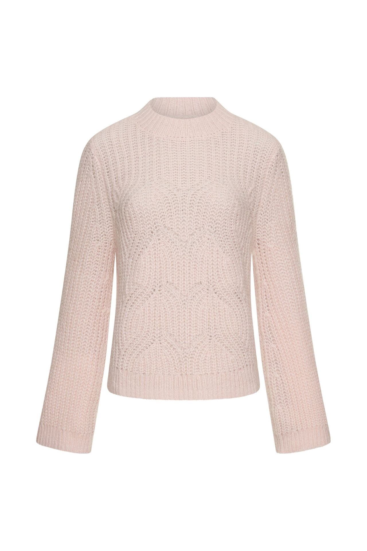 CAMEL ACTIVE Wollmixpullover puderrosa, Bild 1