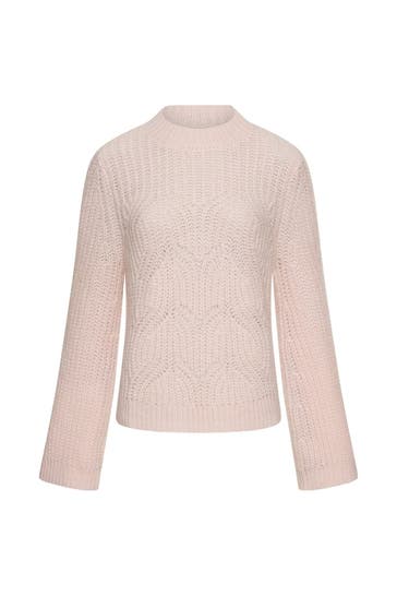 CAMEL ACTIVE Wollmixpullover puderrosa