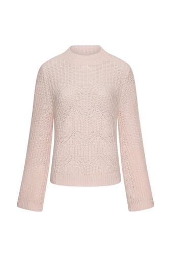 CAMEL ACTIVE Wollmixpullover puderrosa