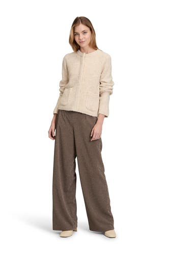 BETTY BARCLAY Strickjacke sand