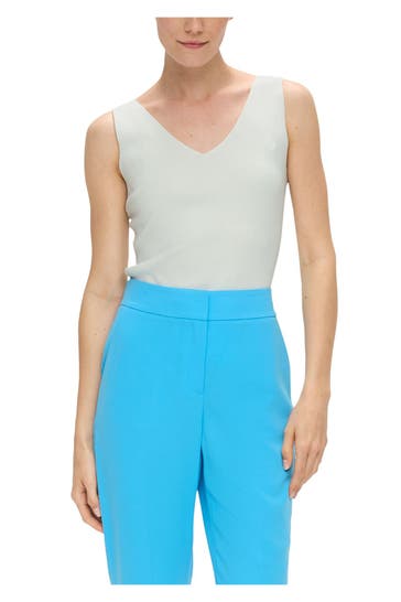 S.OLIVER BLACK LABEL Stricktop perlmutt