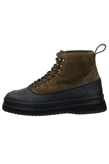 GANT Schnürstiefel dunkelbraun