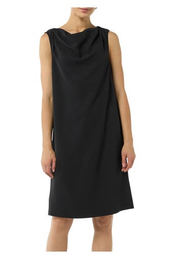COMMA, Kleid dunkelblau